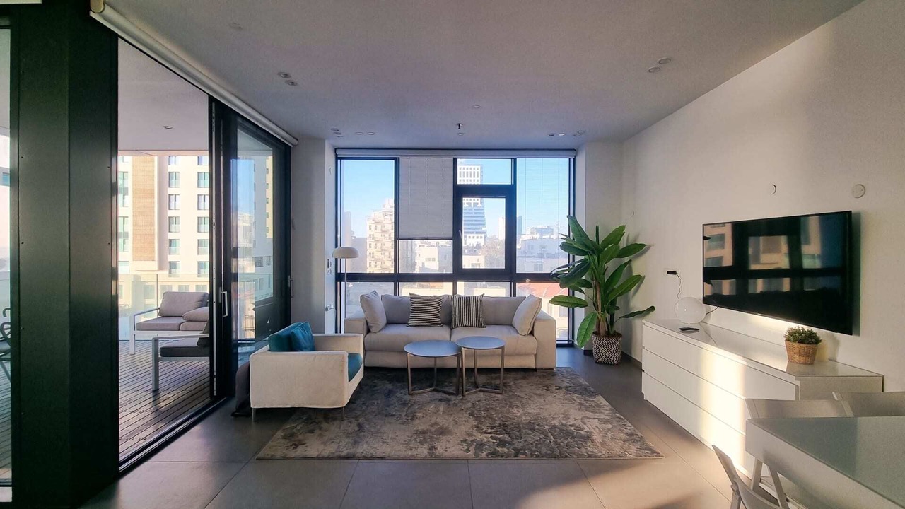 Photo of Livingroom in Kerem HaTeimanim
