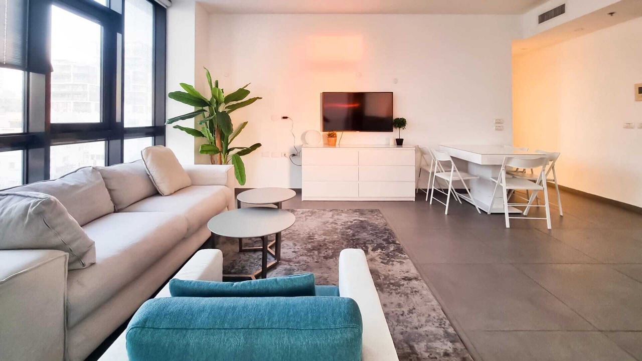 Photo of Livingroom in Kerem HaTeimanim