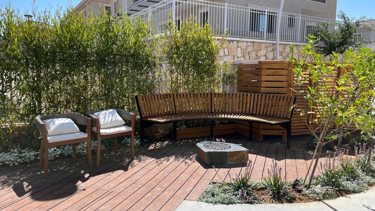 Photo of Patio Balcony in Mateh Yehuda