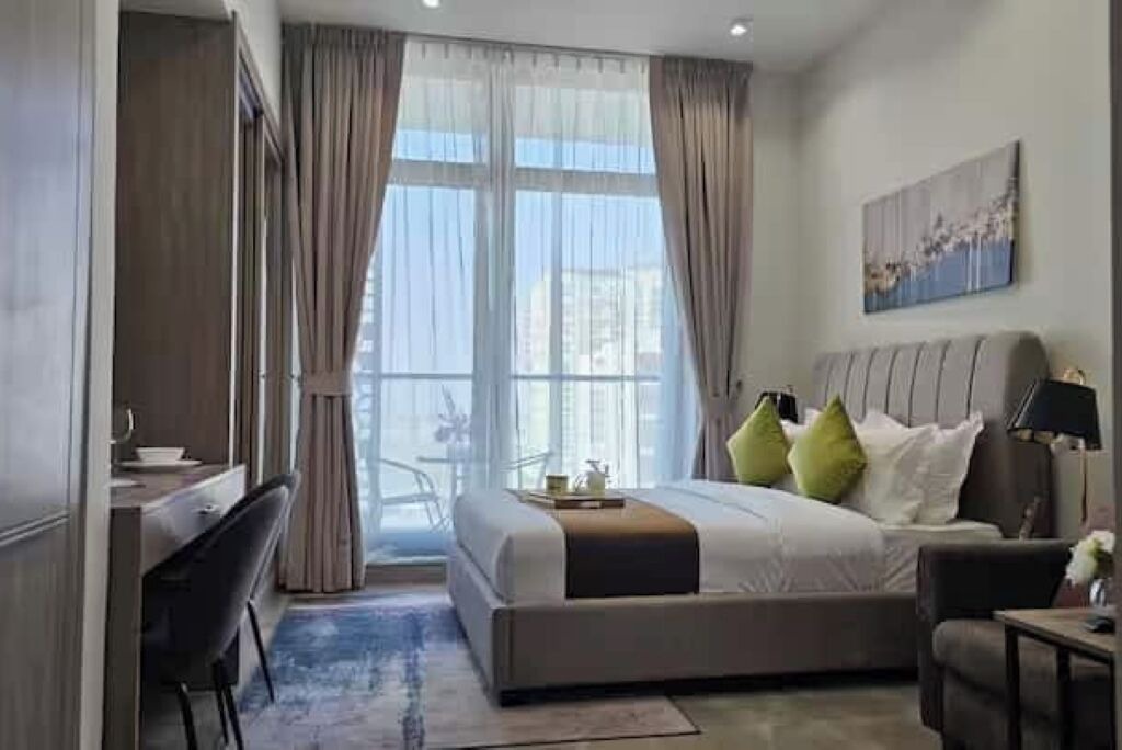 Photo of Bedroom in Dubai World Central