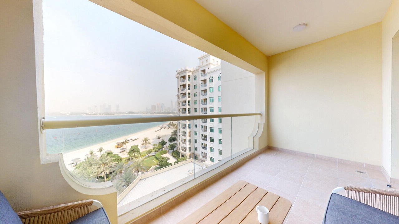 Photo of Patio Balcony in Palm Jumeirah