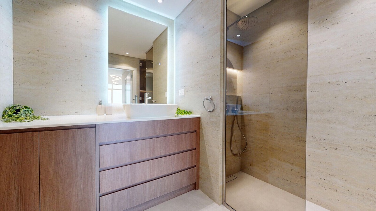 Photo of Bathroom in Palm Jumeirah