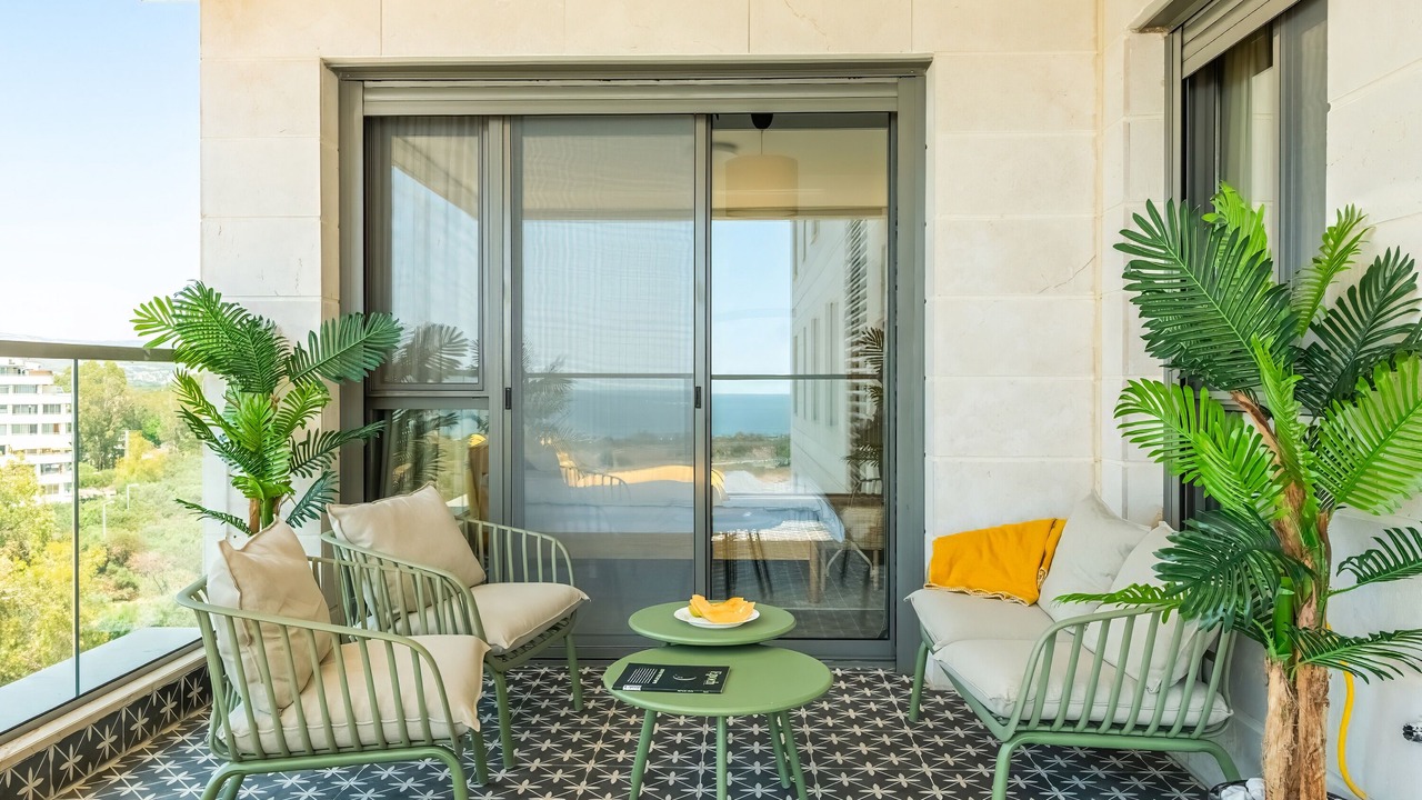 Photo of Patio Balcony in Nahariya