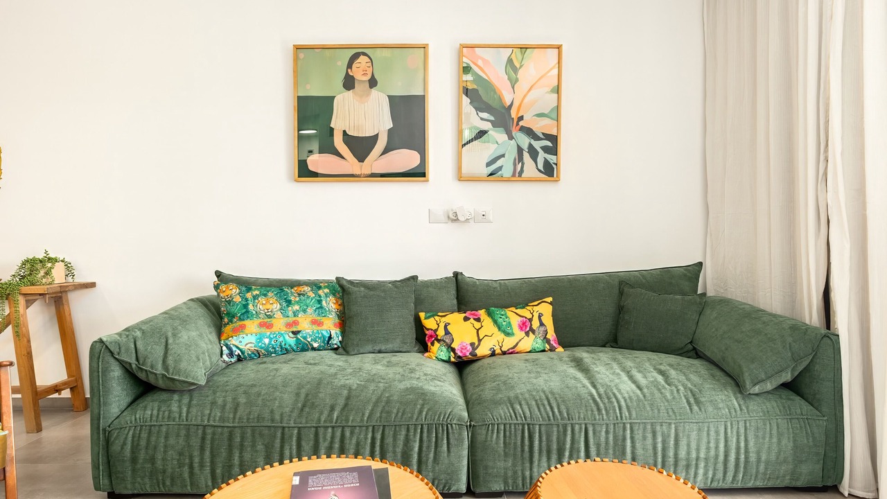 Photo of Livingroom in Nahariya
