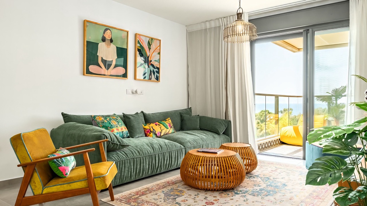 Photo of Livingroom in Nahariya