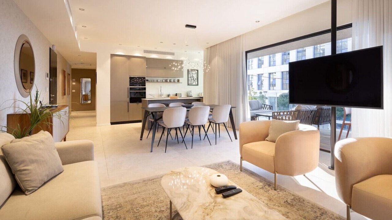 Photo of Livingroom in Tel Aviv Promenade