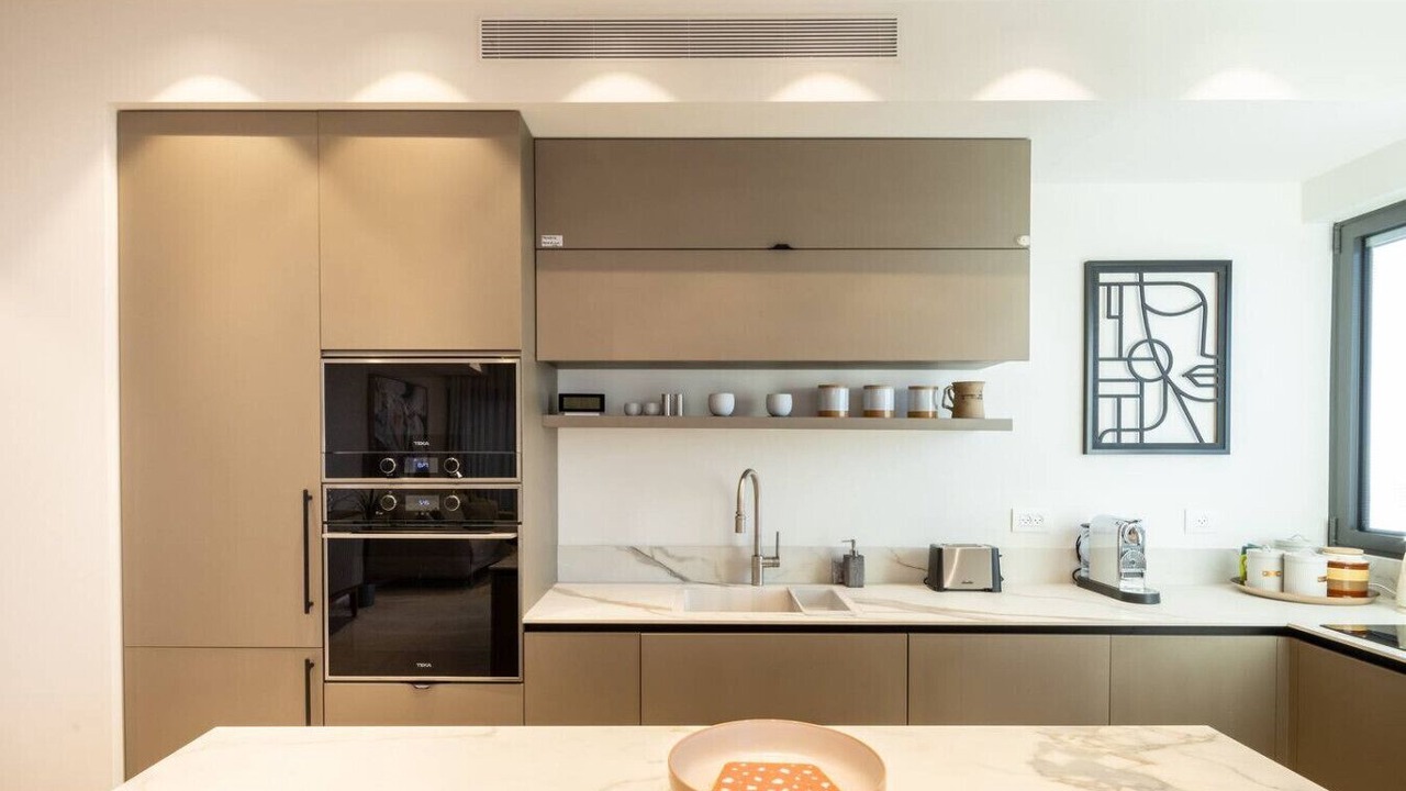 Photo of Kitchen in Tel Aviv Promenade