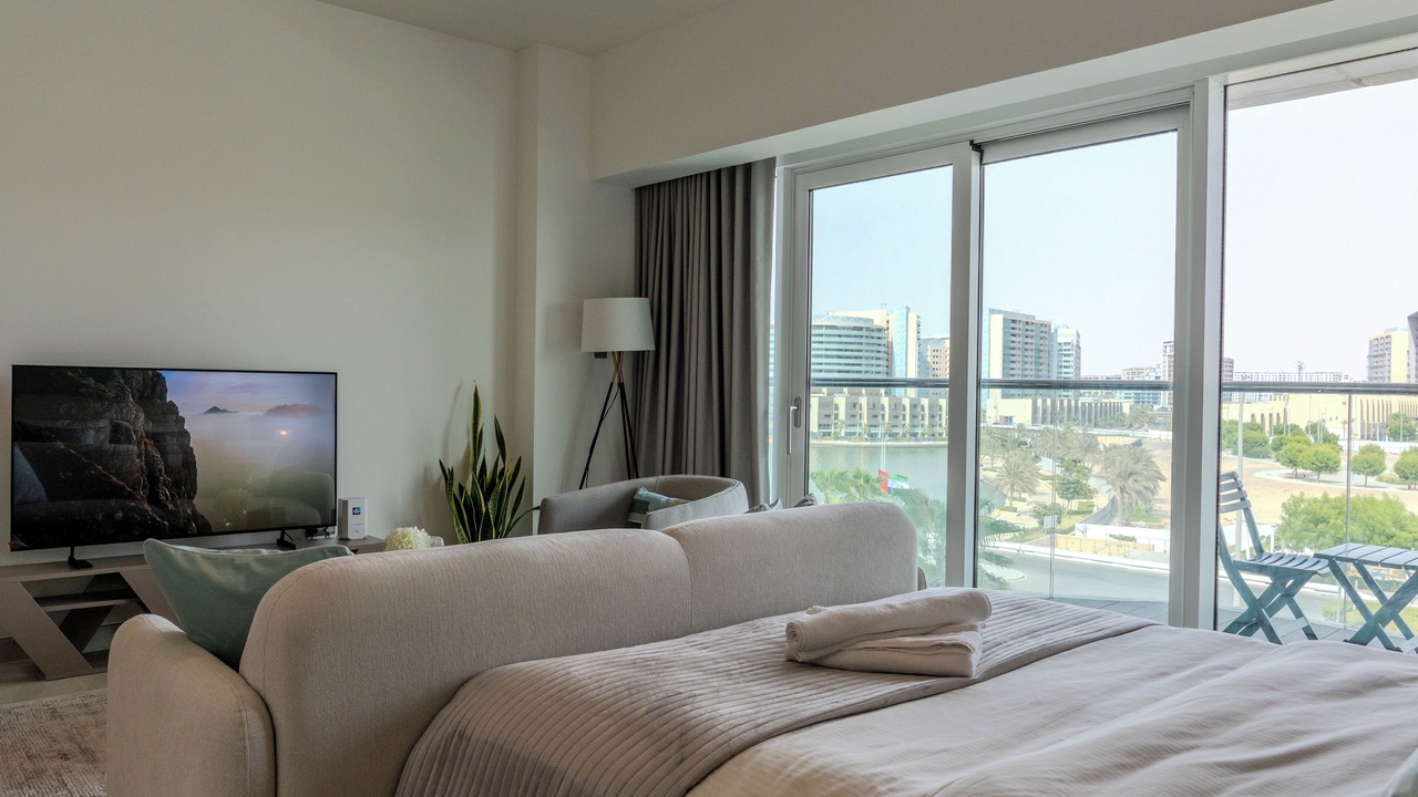 Photo of Bedroom in Al Raha Beach