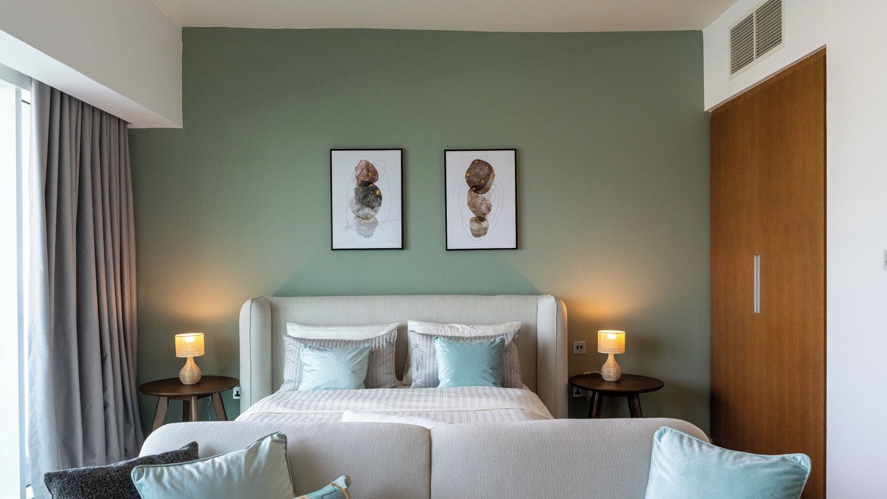 Photo of Bedroom in Al Raha Beach