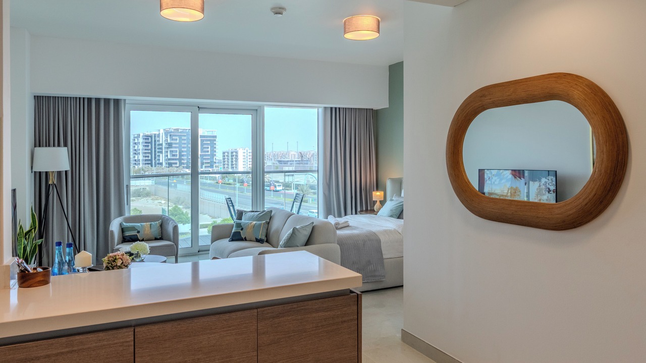 Photo of Livingroom in Al Raha Beach