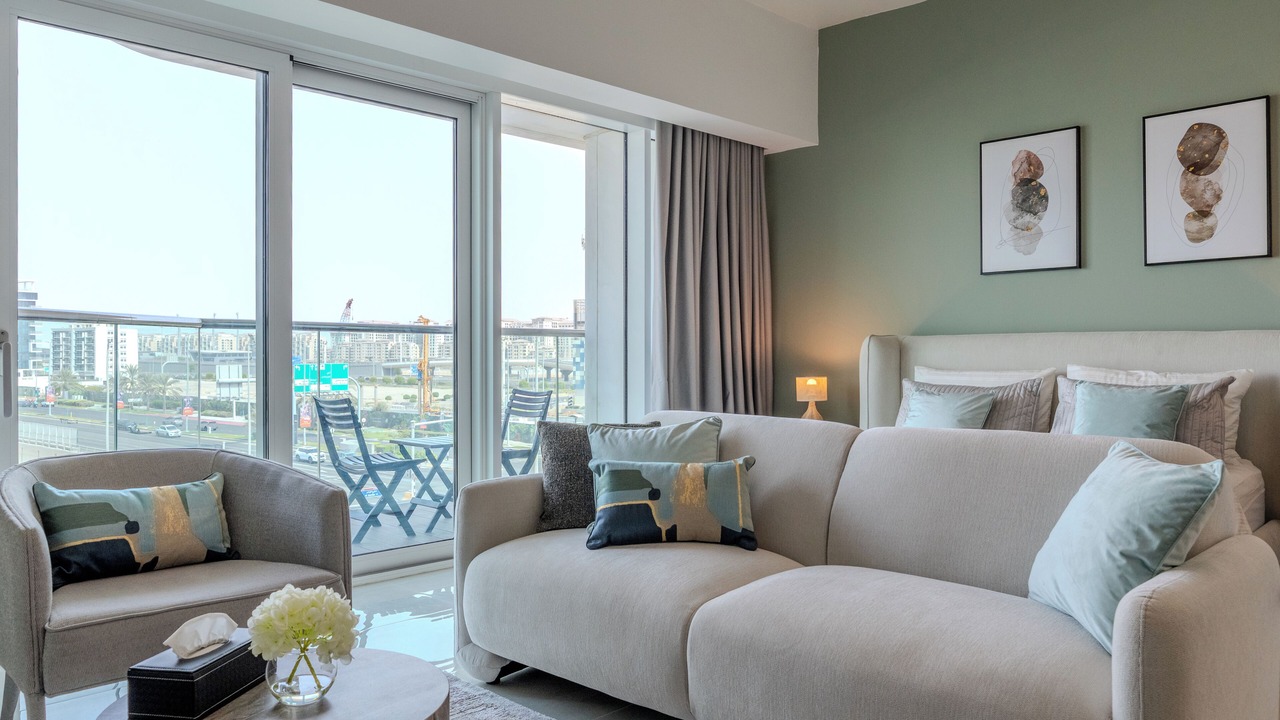 Photo of Livingroom in Al Raha Beach