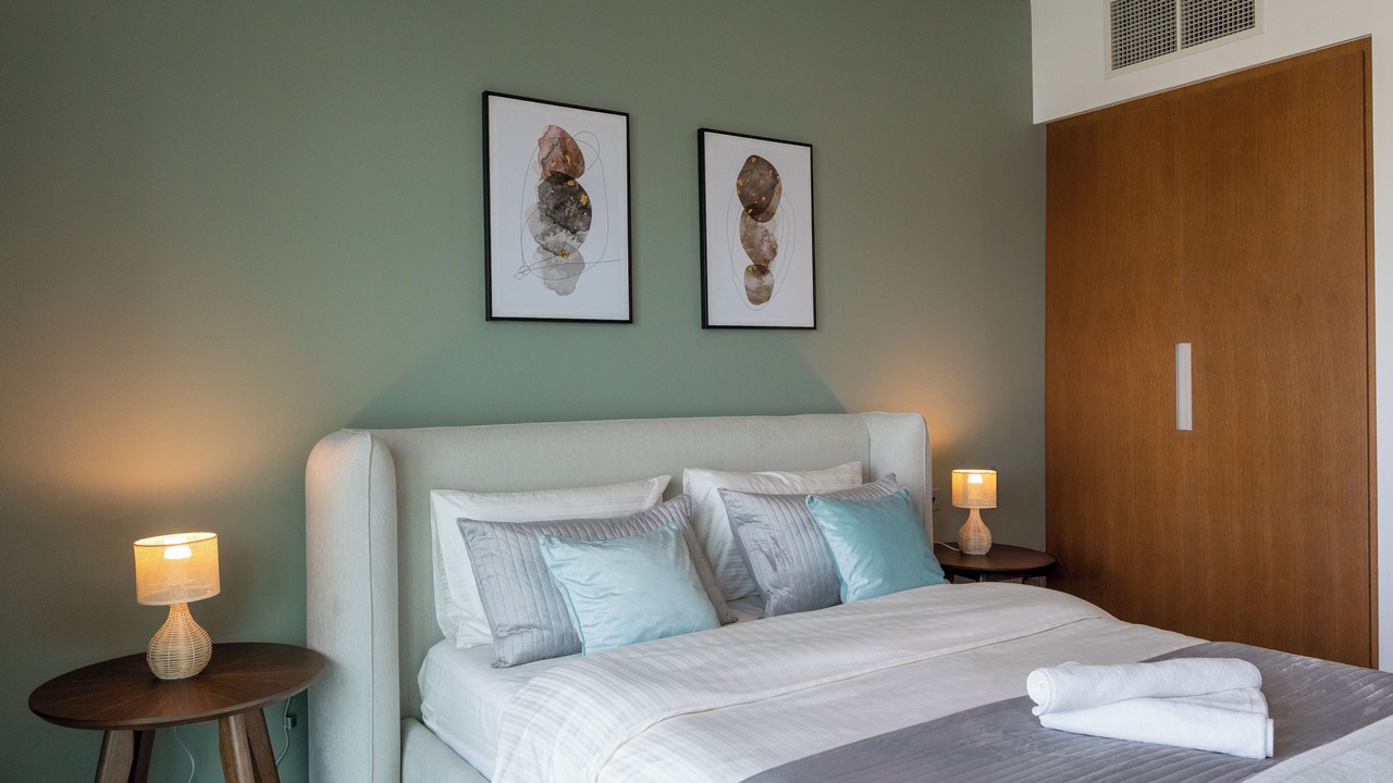Photo of Bedroom in Al Raha Beach