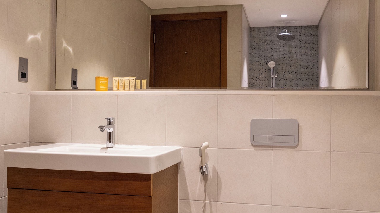 Photo of Bathroom in Al Raha Beach