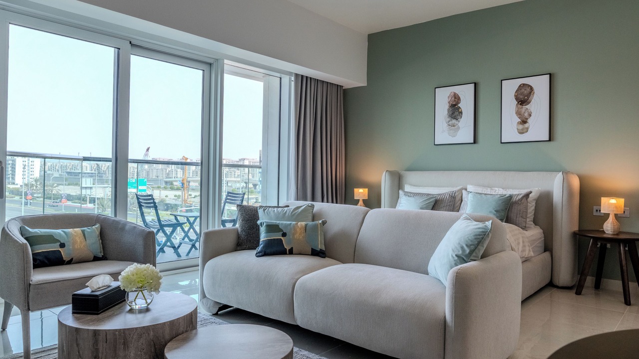 Photo of Livingroom in Al Raha Beach