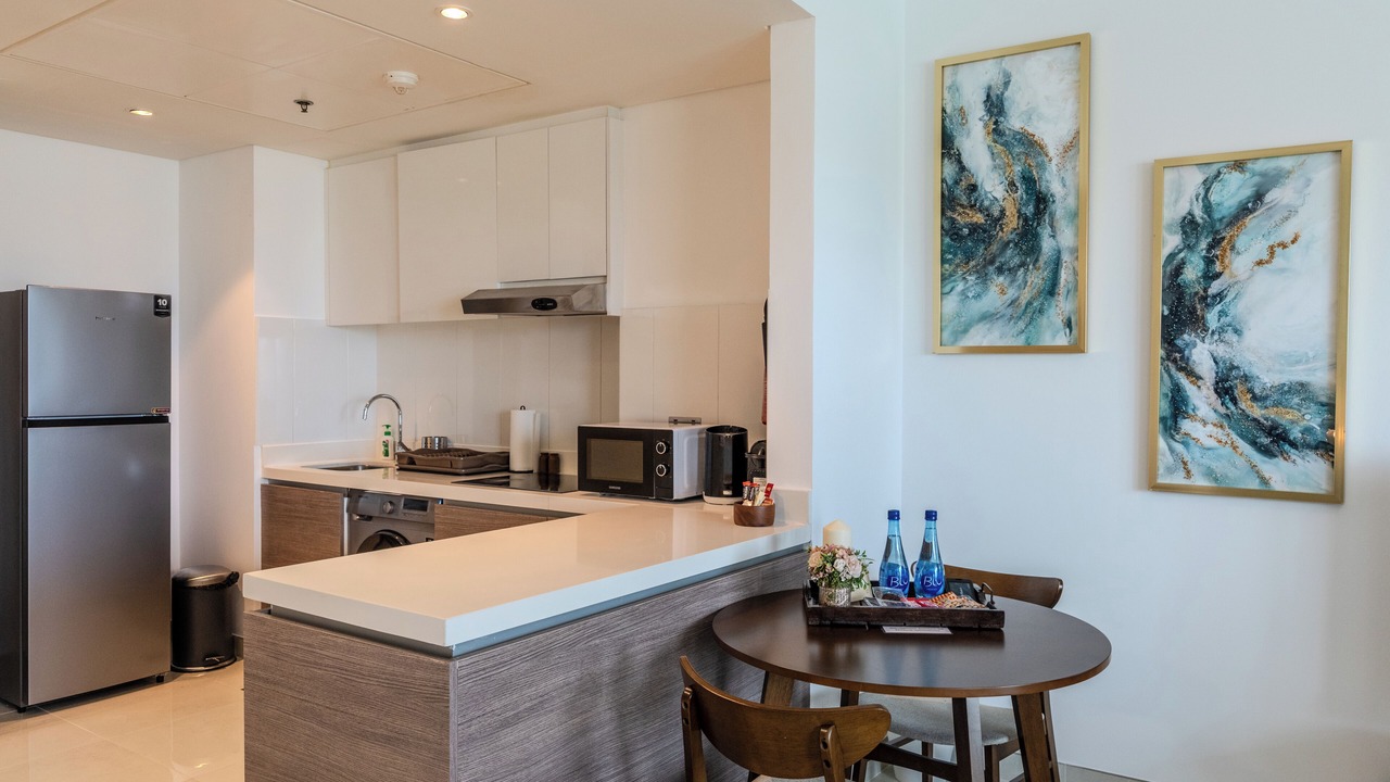 Photo of Kitchen in Al Raha Beach
