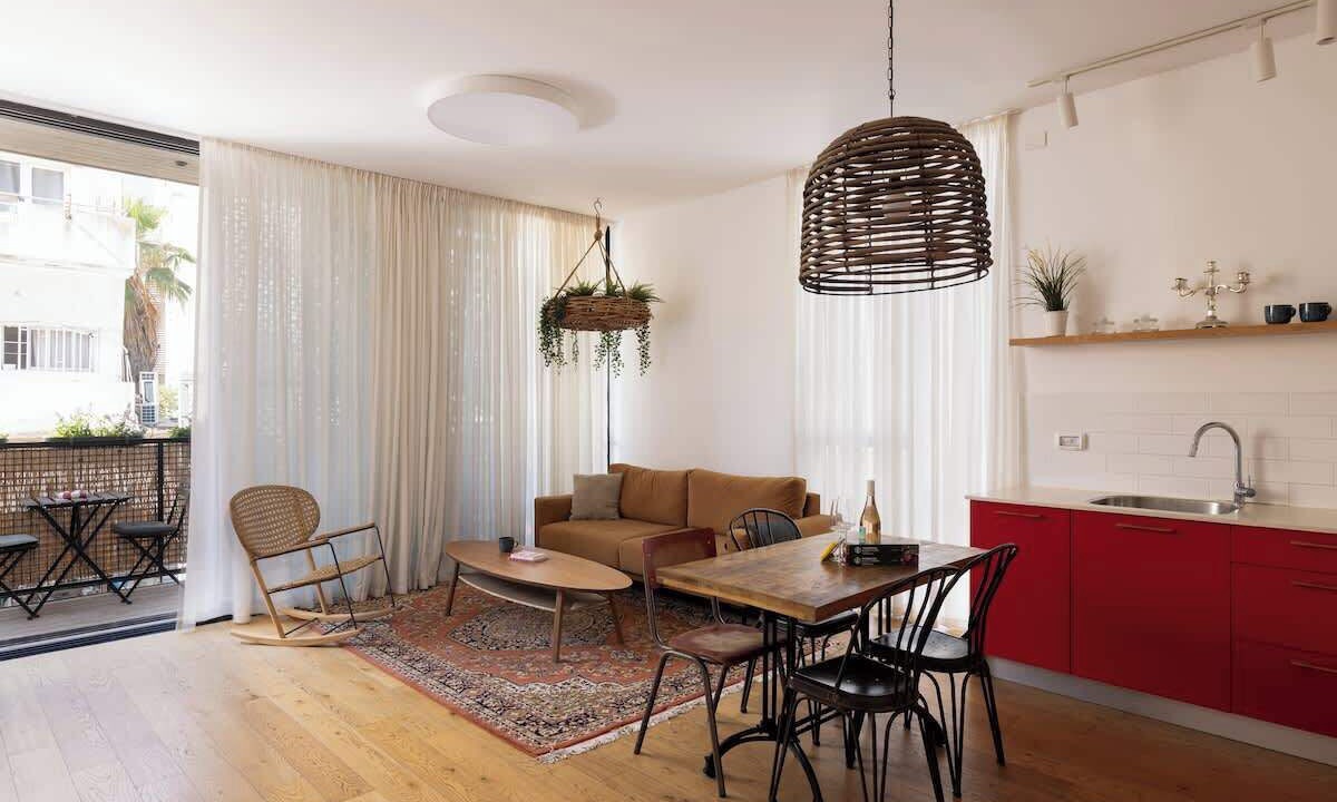 Photo of Livingroom in Tel Aviv City Center
