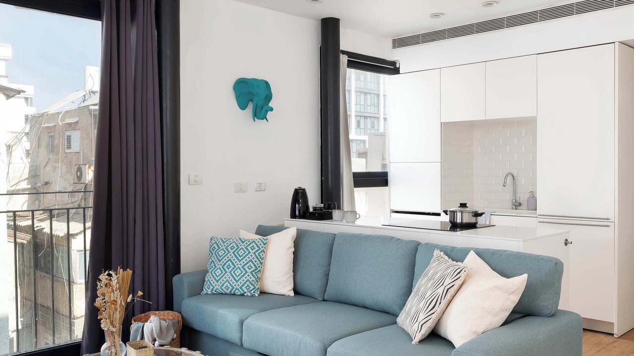 Photo of Livingroom in Kerem HaTeimanim