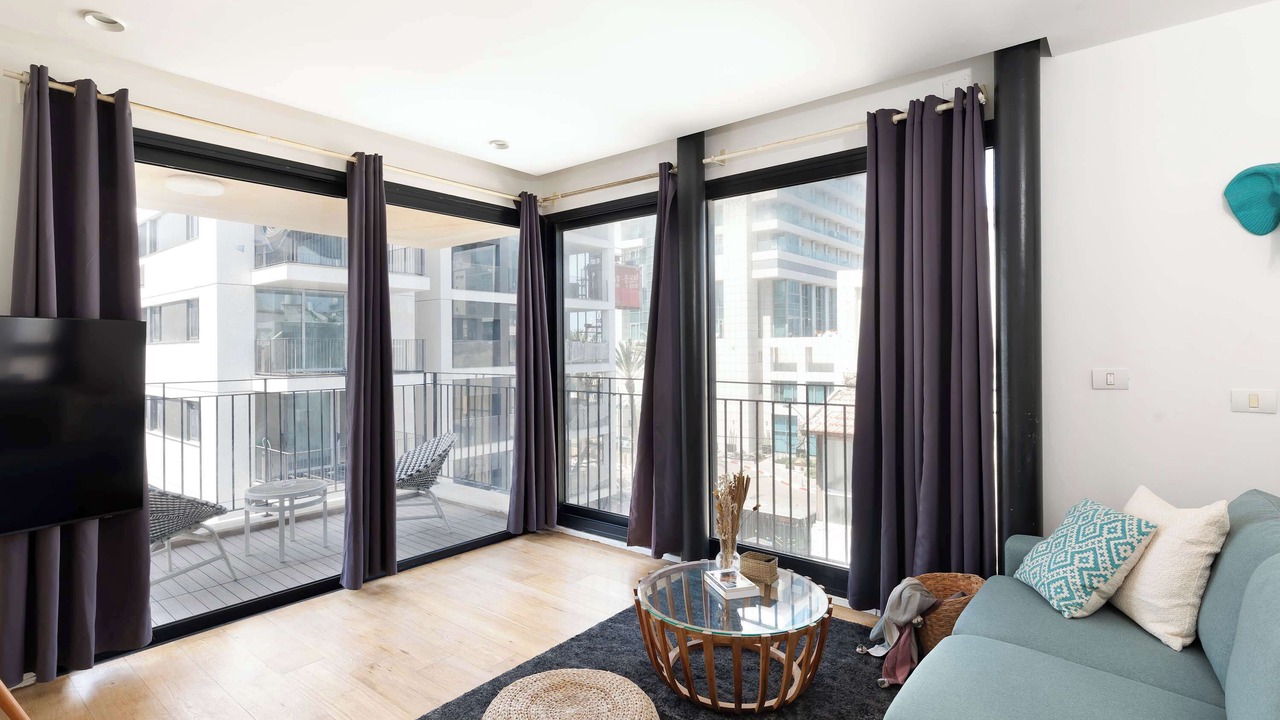 Photo of Livingroom in Kerem HaTeimanim