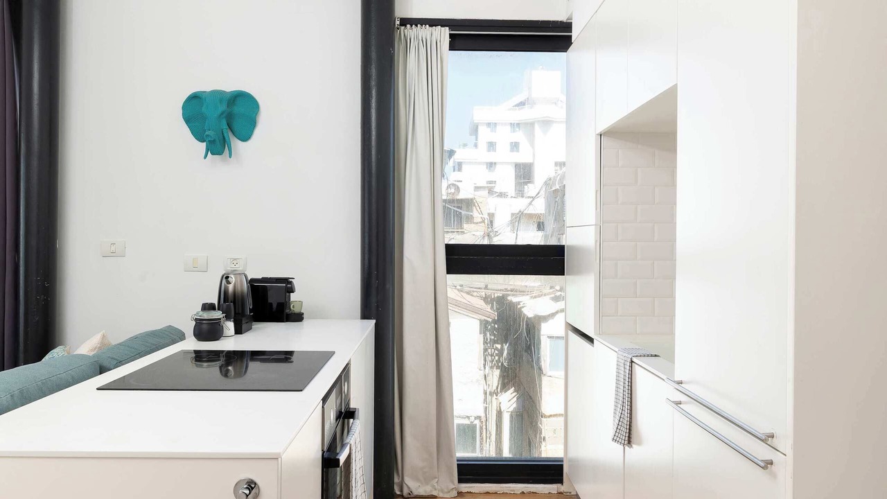 Photo of Kitchen in Kerem HaTeimanim