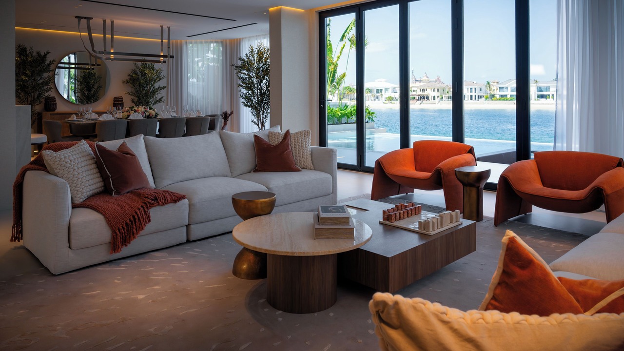 Photo of Livingroom in Palm Jumeirah