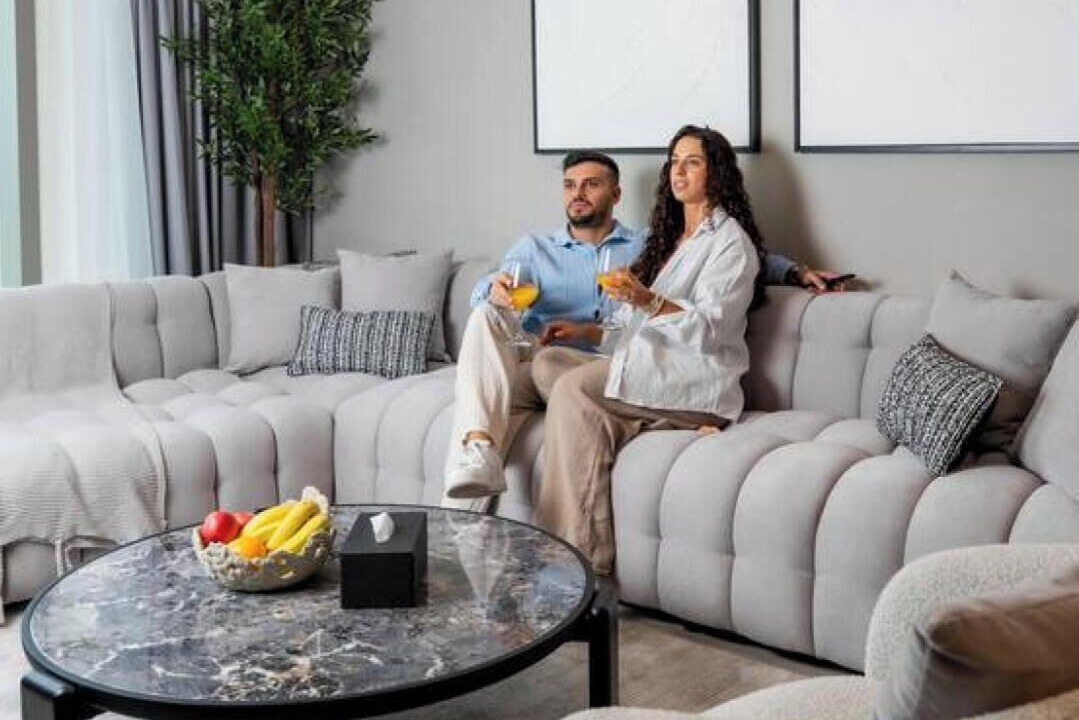 Photo of Livingroom in Za'abeel 2
