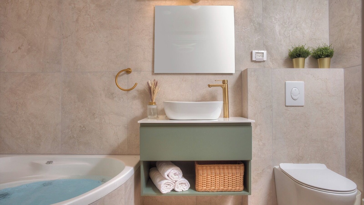 Photo of Bathroom in Safed Old City