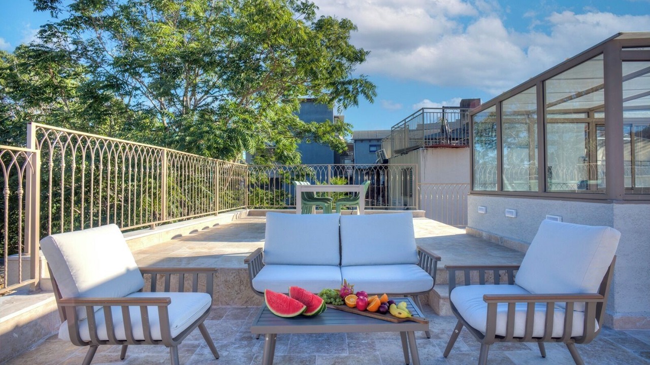 Photo of Patio Balcony in Safed Old City