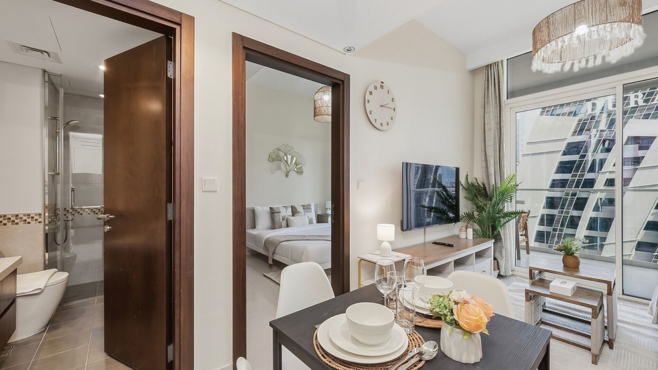 Photo of Bedroom in Downtown Dubai