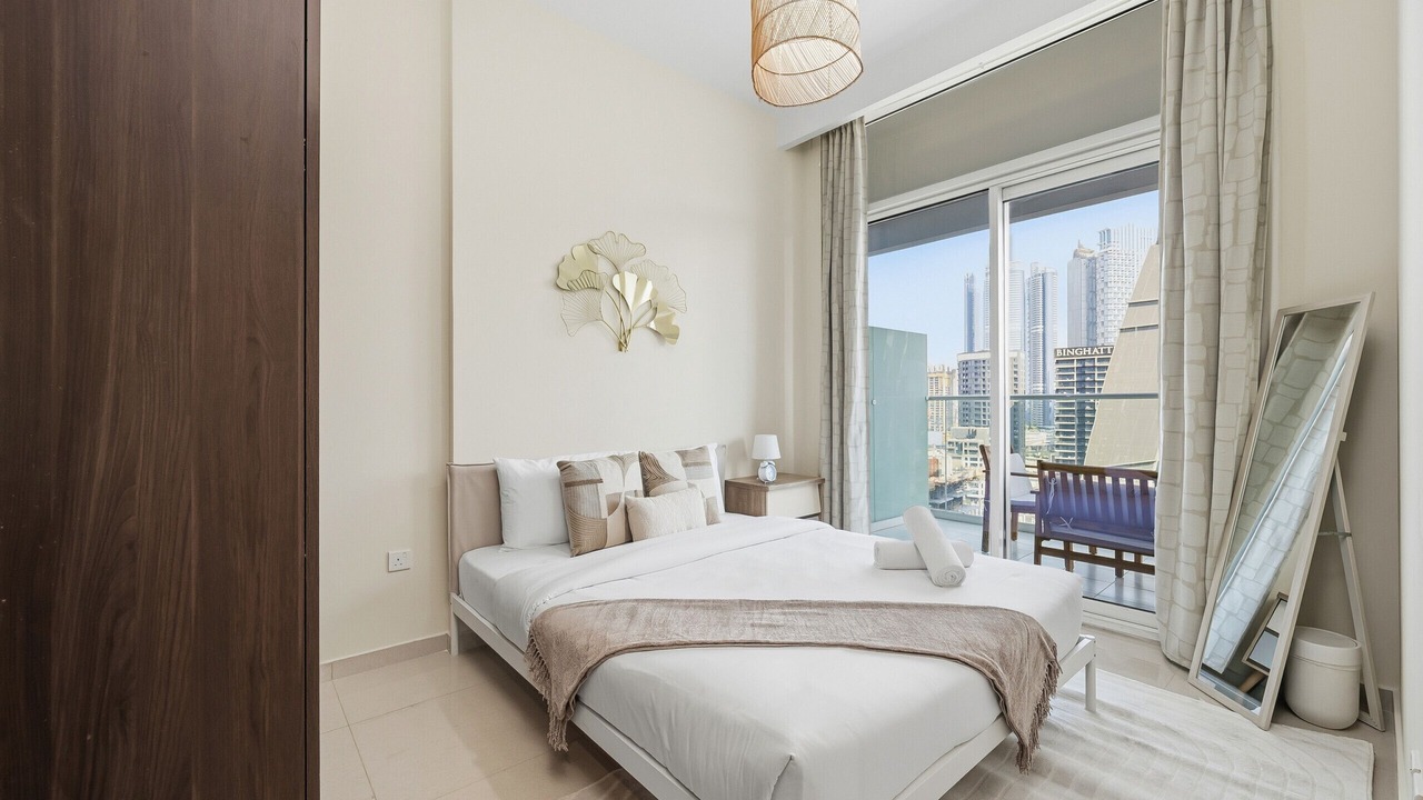 Photo of Bedroom in Downtown Dubai