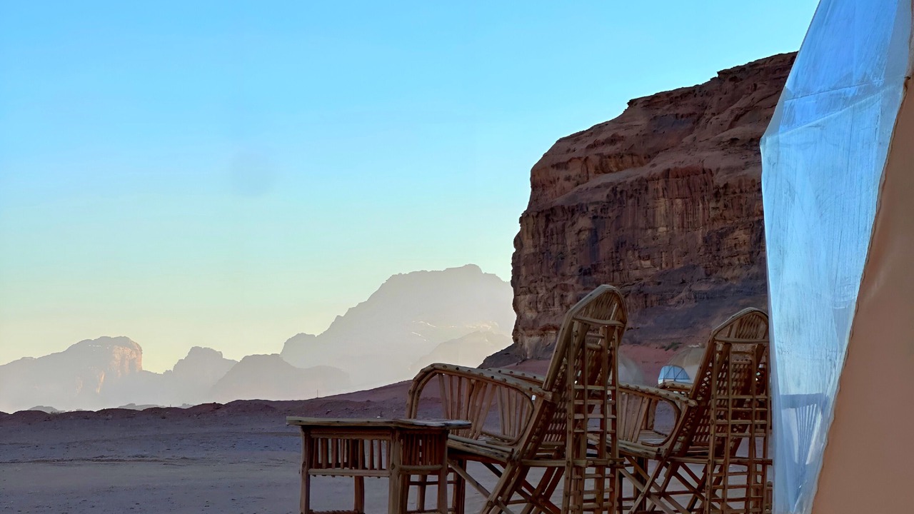 Photo of Patio Balcony in Wadi Rum