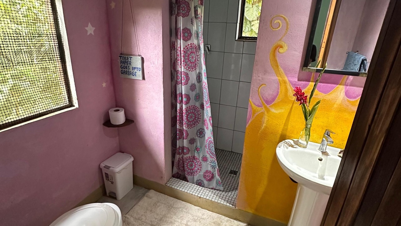 Photo of Bathroom in Puerto Jimenez