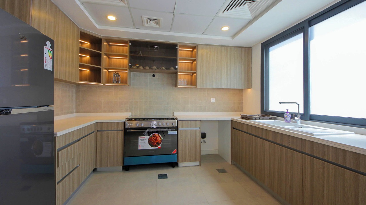 Photo of Kitchen in Al Hamriya