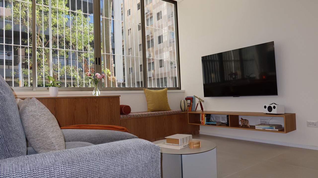 Photo of Livingroom in Kerem HaTeimanim