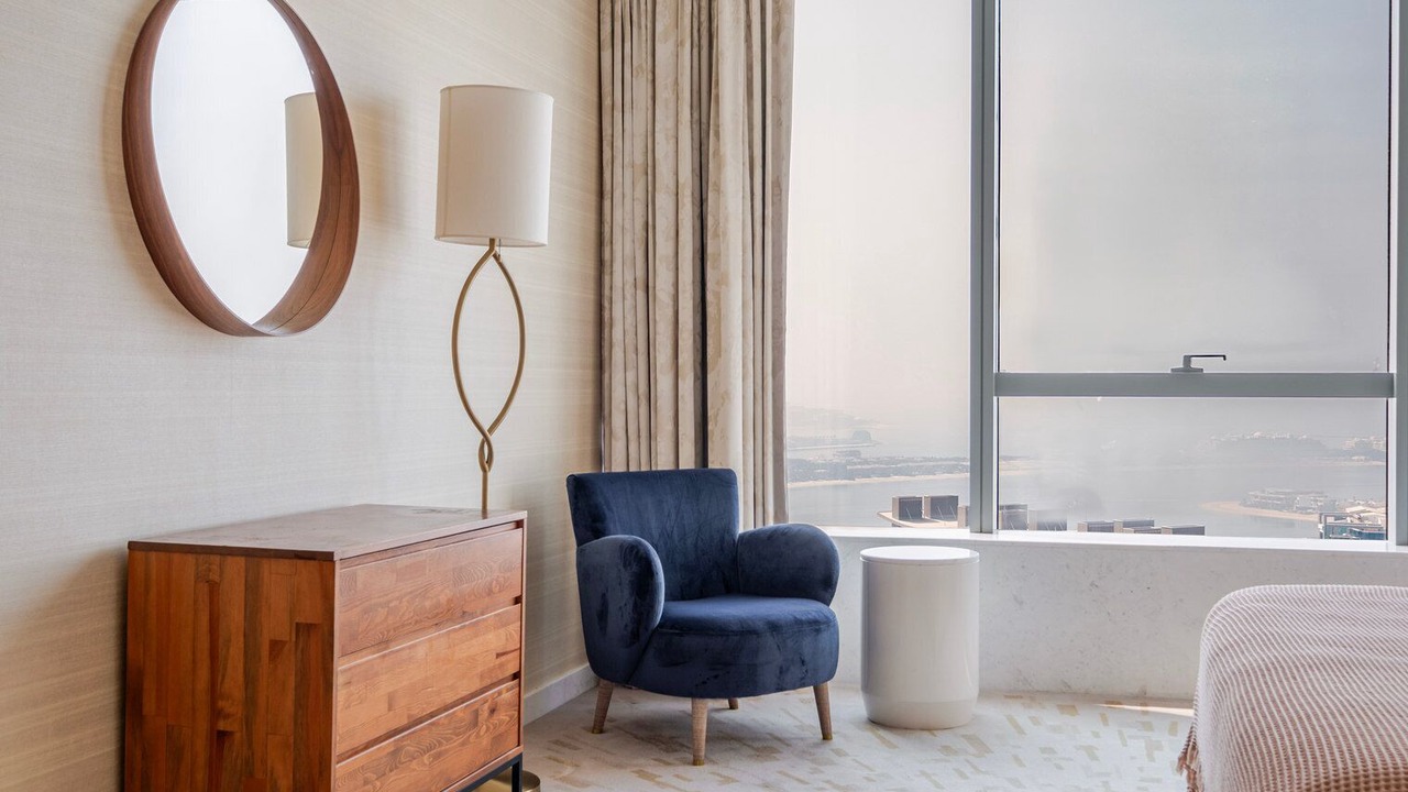 Photo of Bedroom in Palm Jumeirah