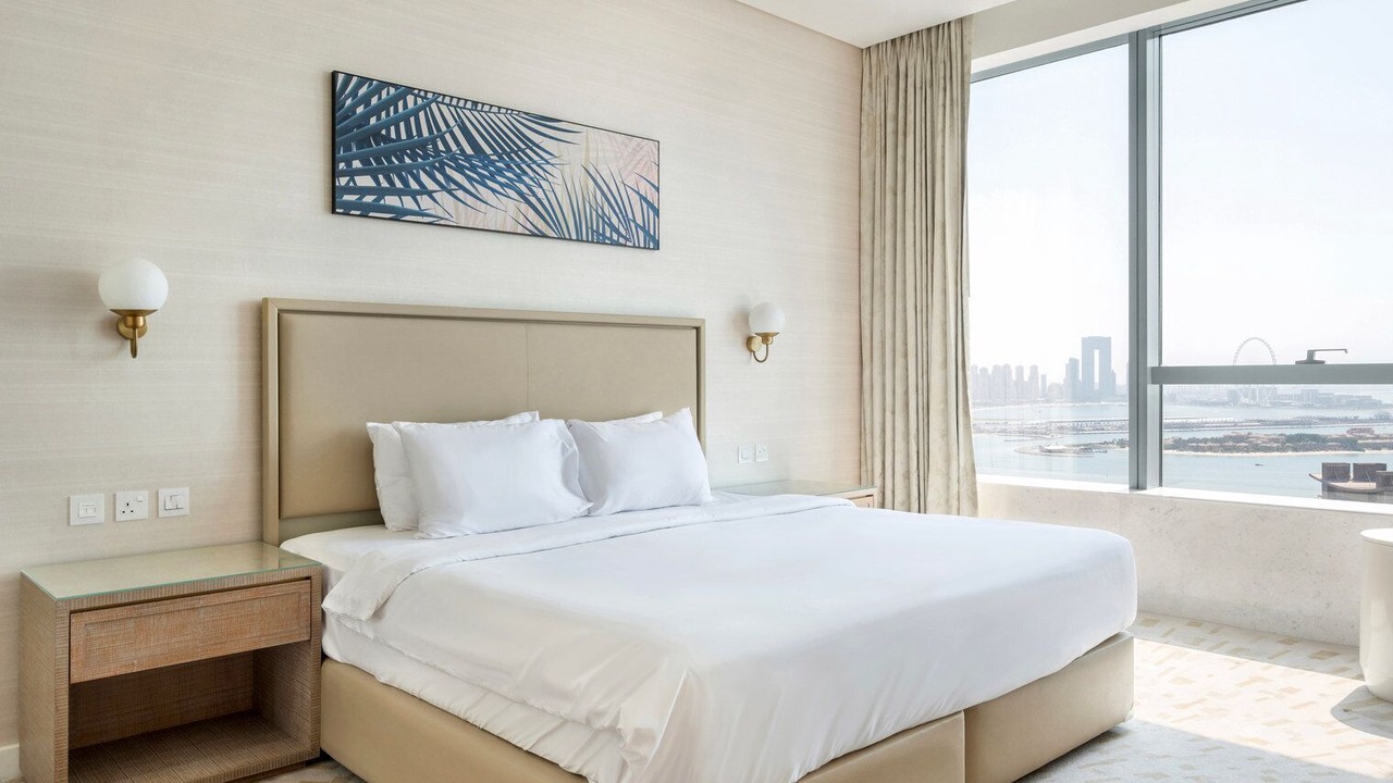 Photo of Bedroom in Palm Jumeirah