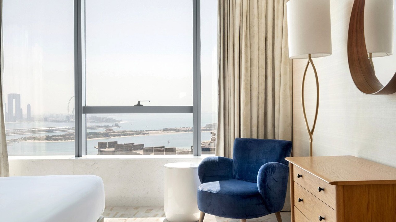Photo of Bedroom in Palm Jumeirah