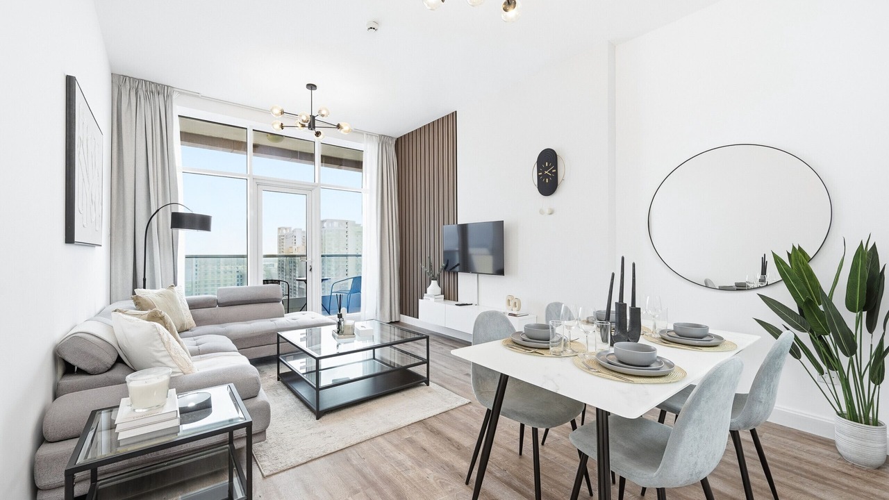 Photo of Livingroom in Jumeirah Village Triangle