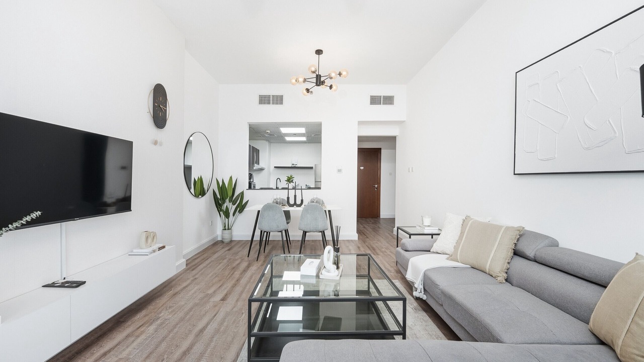 Photo of Livingroom in Jumeirah Village Triangle