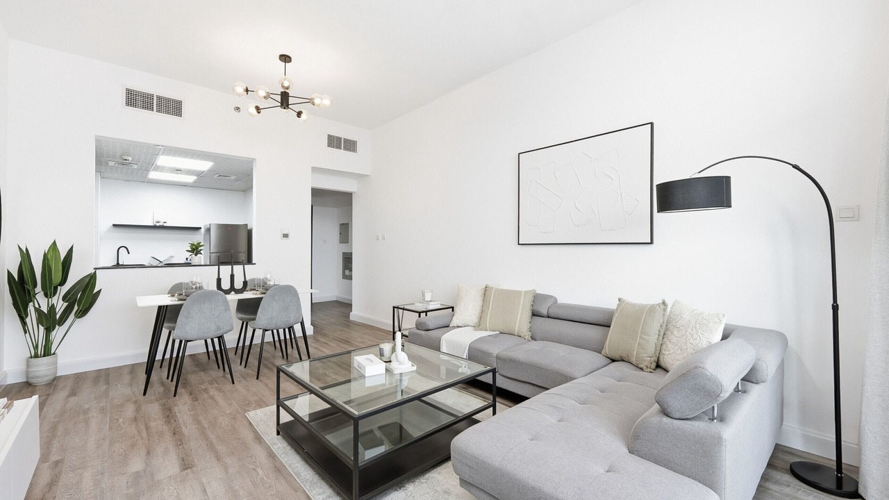 Photo of Livingroom in Jumeirah Village Triangle