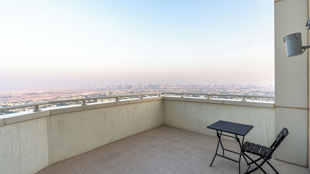 Photo of Patio Balcony in Jumeirah Lake Towers