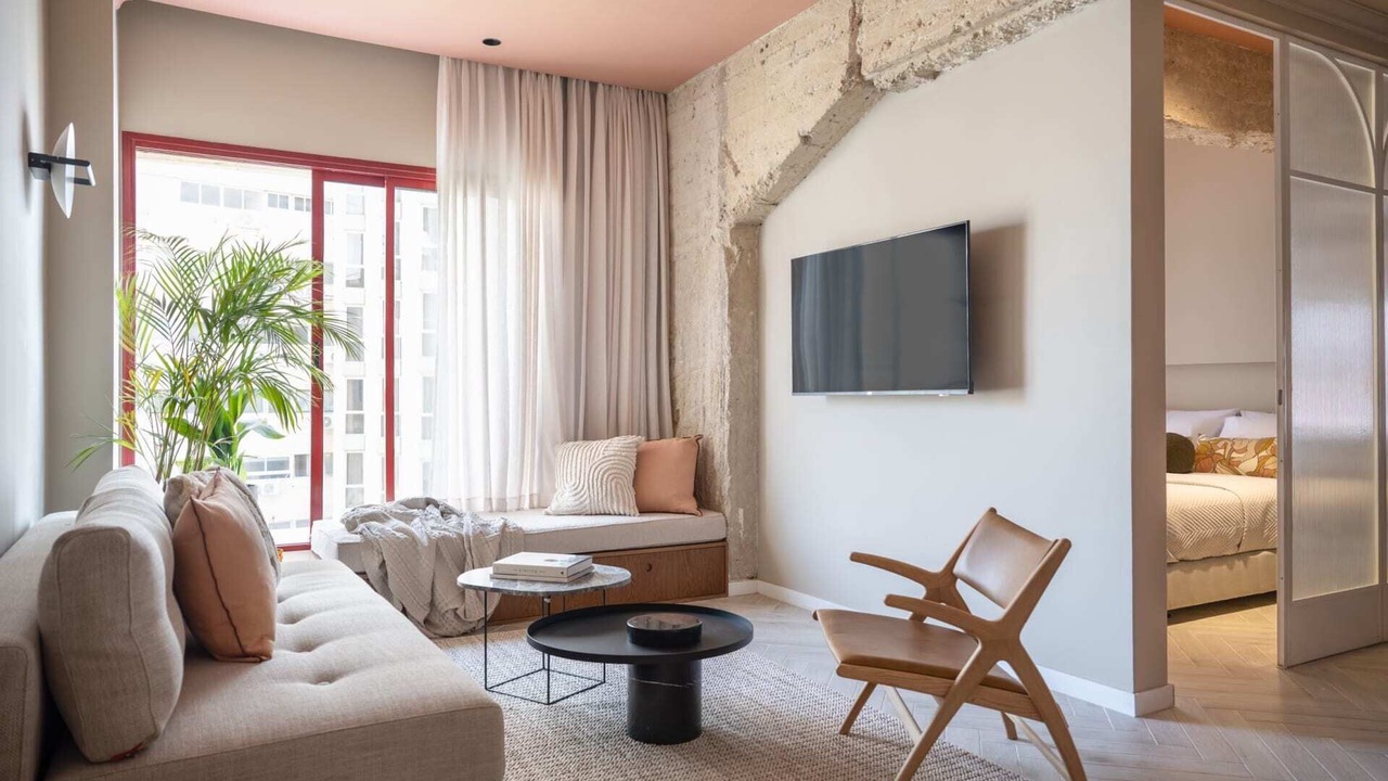 Photo of Livingroom in Jerusalem City Centre