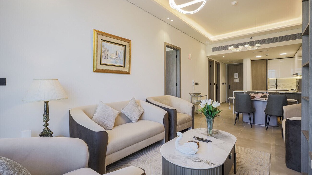 Photo of Livingroom in Jumeirah Village Triangle