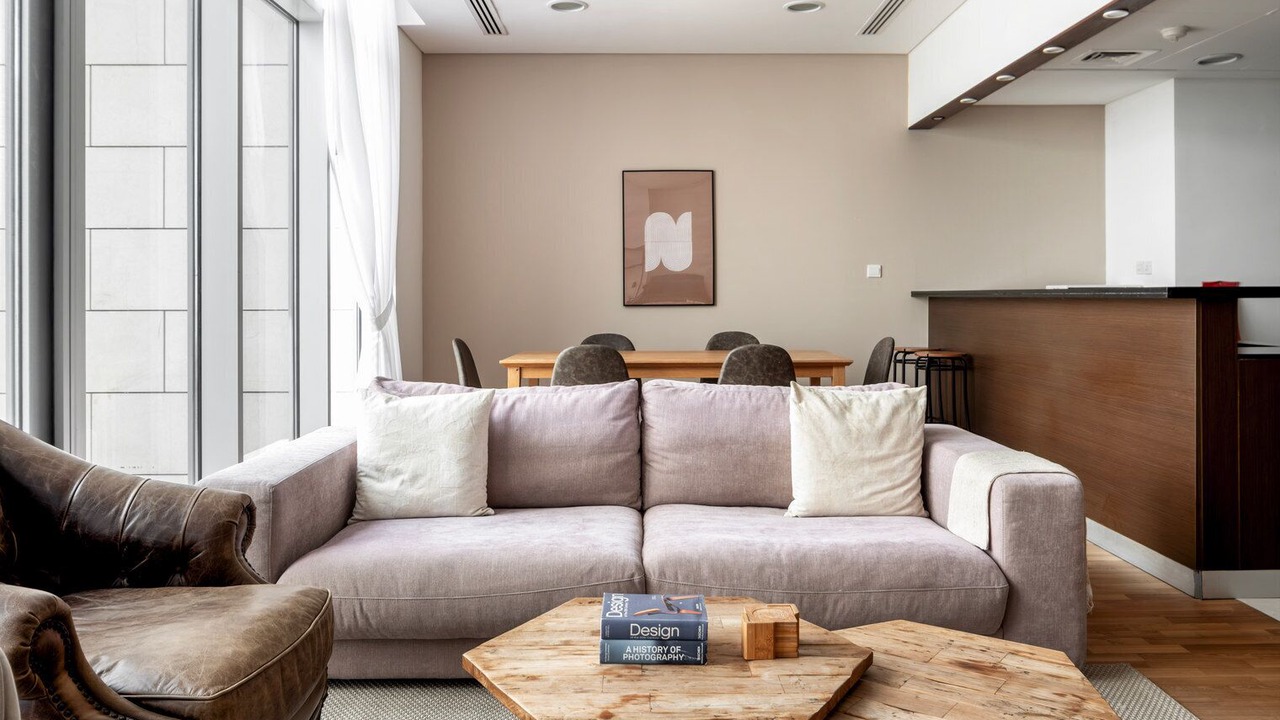 Photo of Livingroom in Za'abeel 2