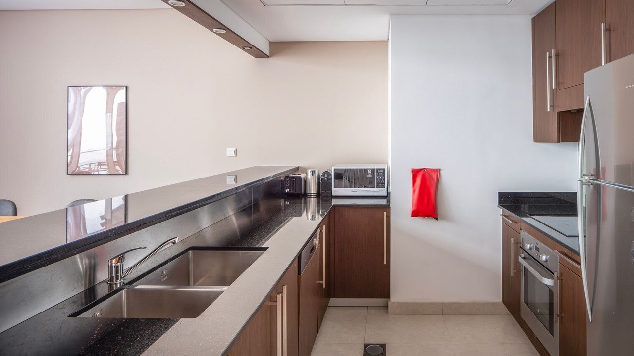 Photo of Kitchen in Za'abeel 2