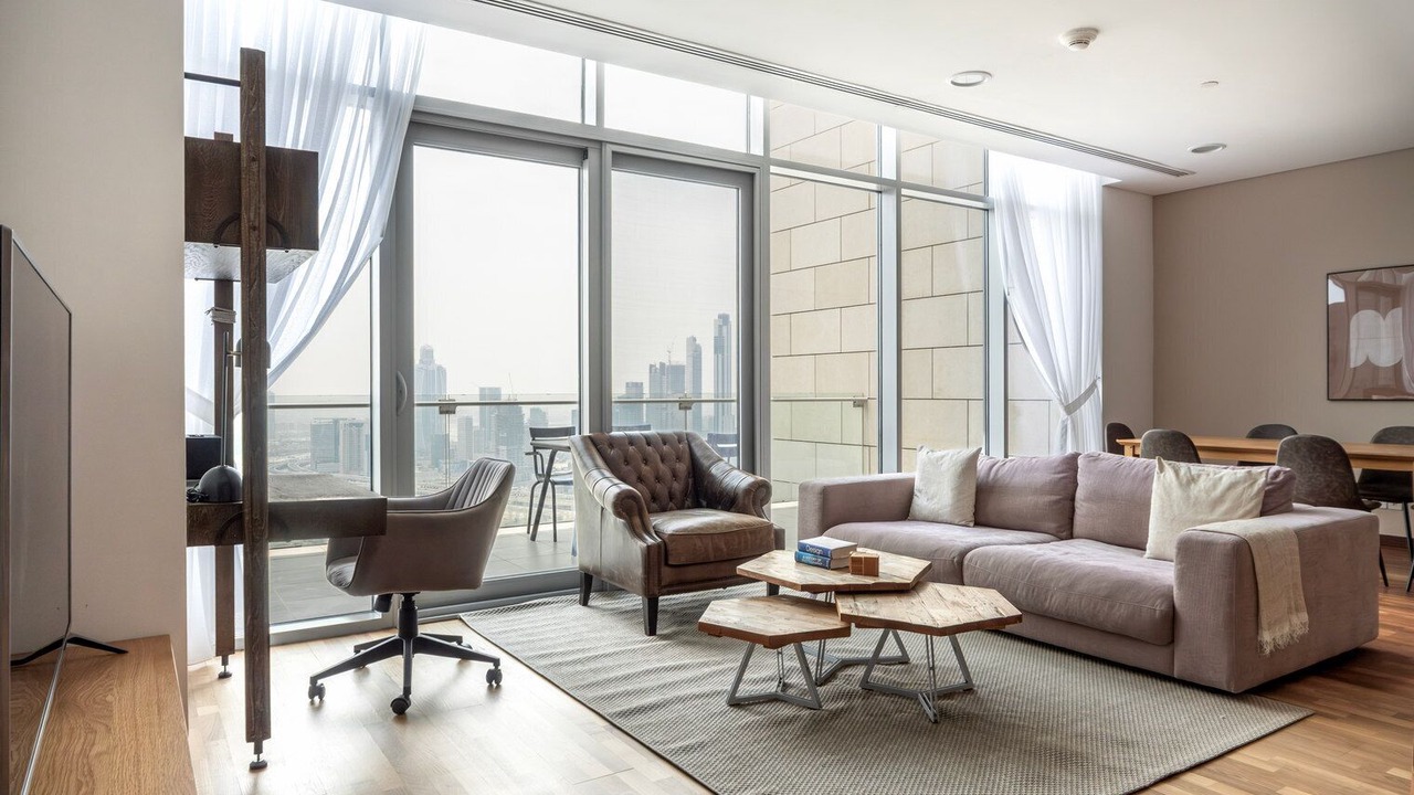 Photo of Livingroom in Za'abeel 2