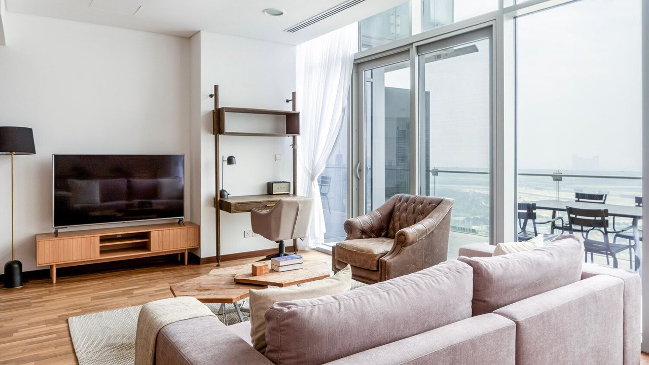 Photo of Livingroom in Za'abeel 2