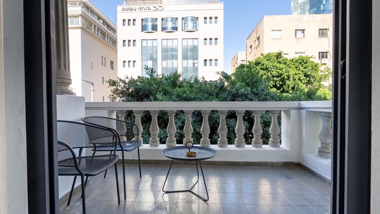 Photo of Patio Balcony in Tel Aviv