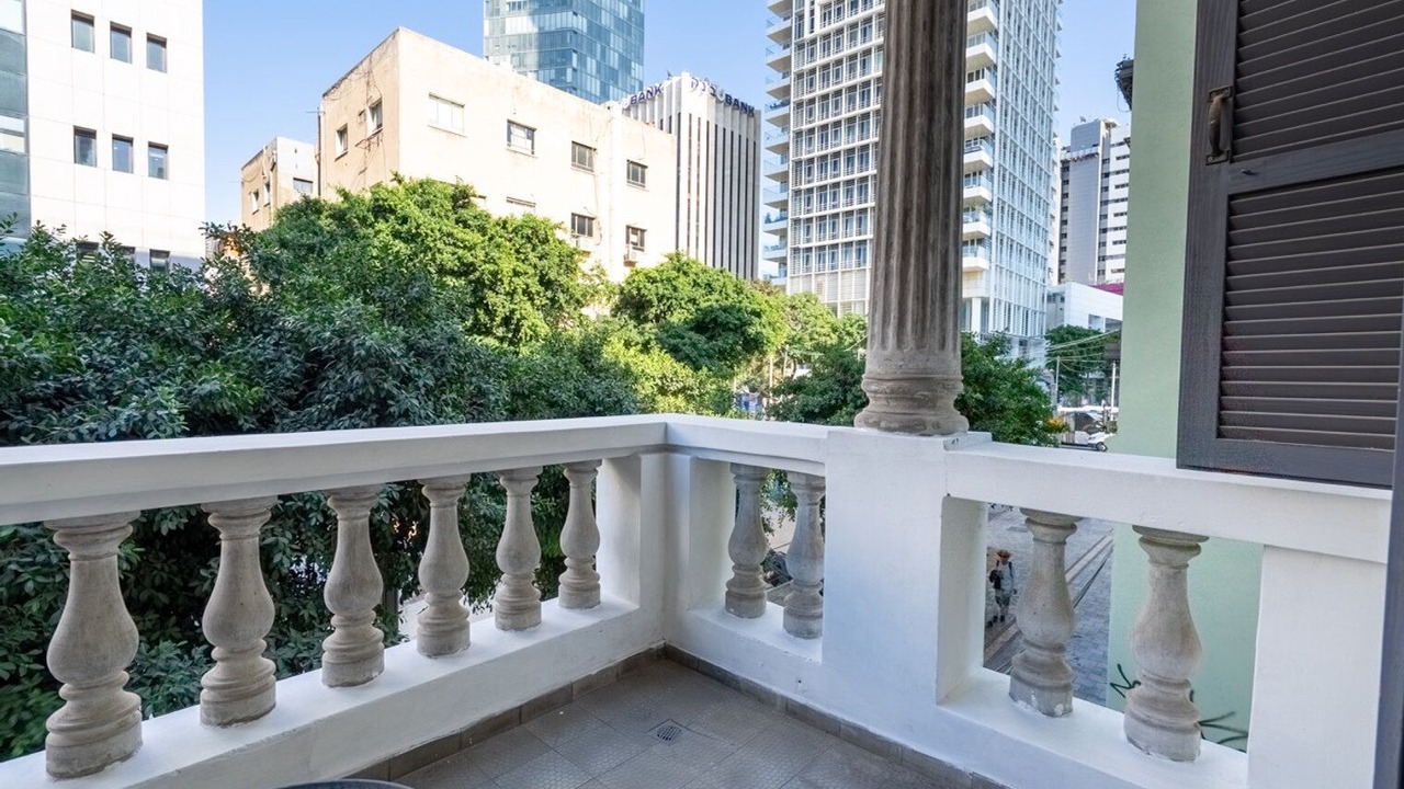 Photo of Patio Balcony in Tel Aviv