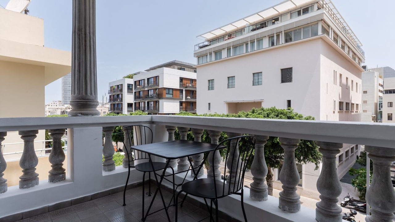 Photo of Patio Balcony in Tel Aviv