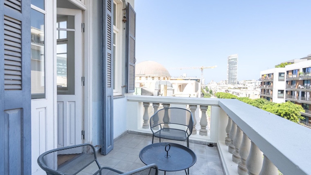 Photo of Patio Balcony in Tel Aviv